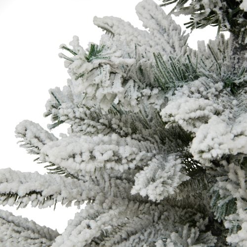 Medium Snowy Spruce Tree - 60cm