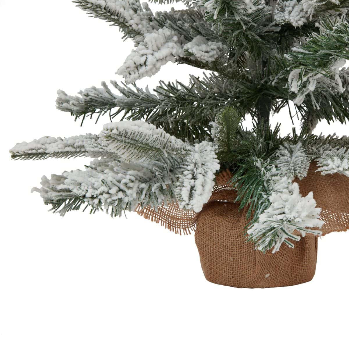 Medium Snowy Spruce Tree - 60cm