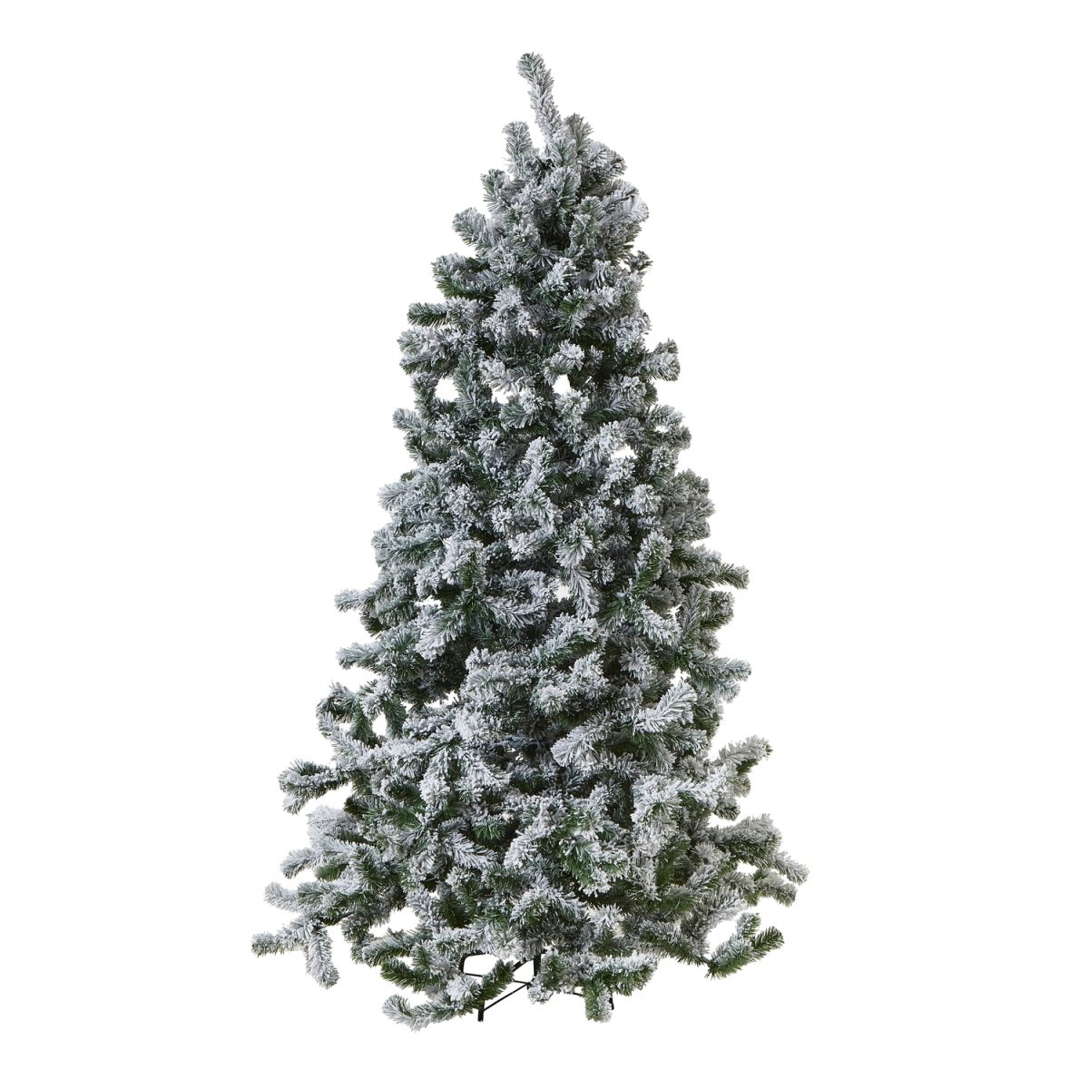 Extra Large Snowy Spruce Tree - 213cm