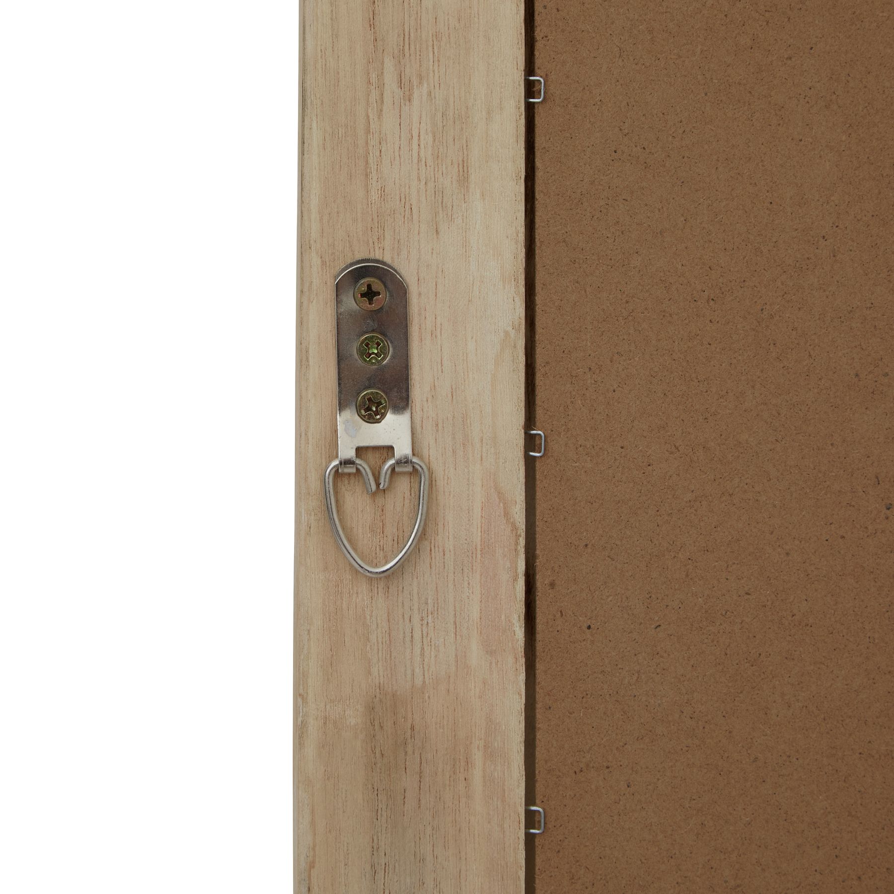 Hatton, Extra Large Window Mirror, Washed Wood - 170cm x 112cm