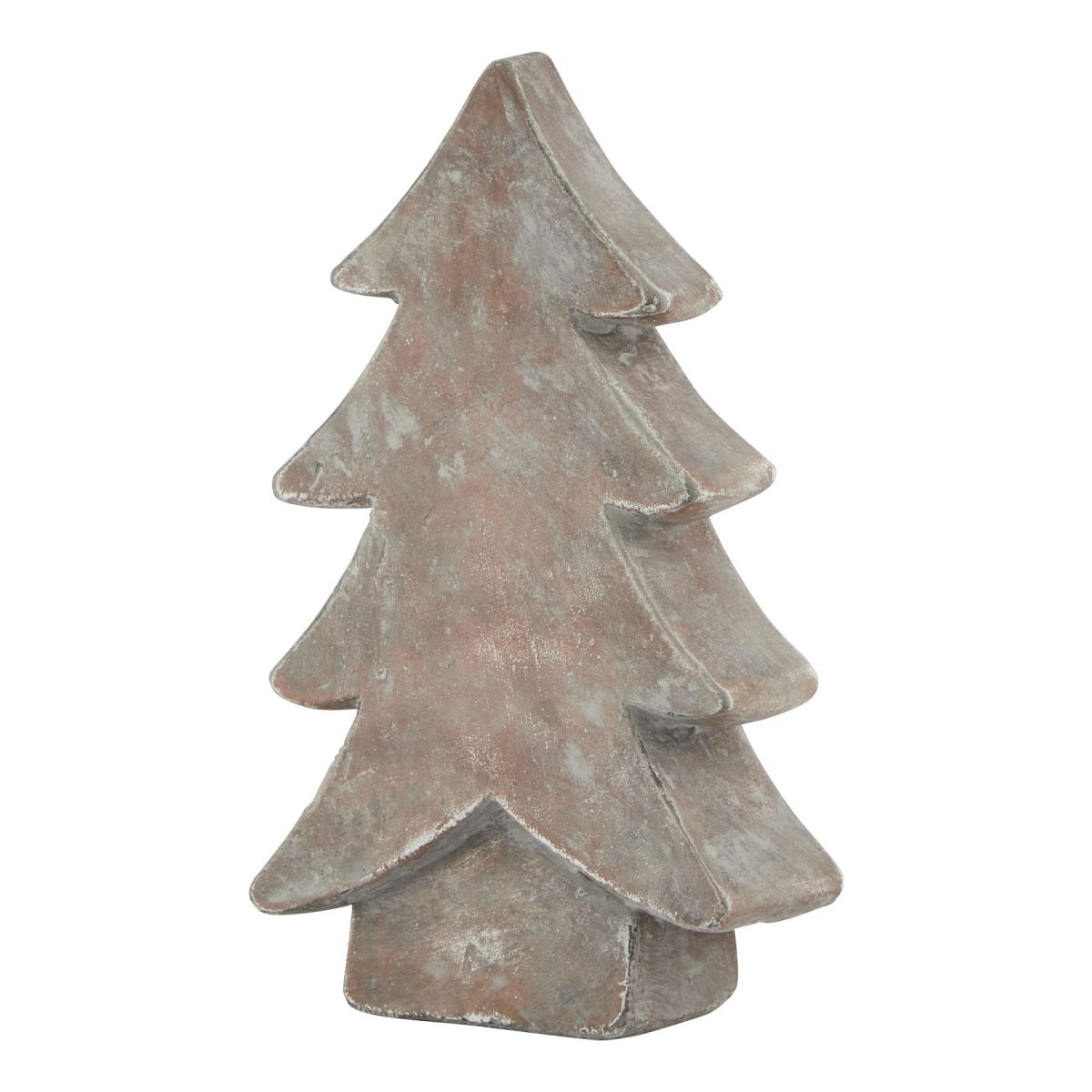 Brown Medium Christmas Tree - 6cm x 14cm x 24cm