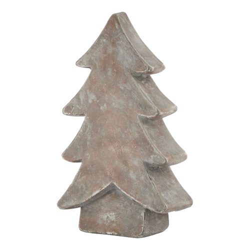 Brown Medium Christmas Tree - 6cm x 14cm x 24cm