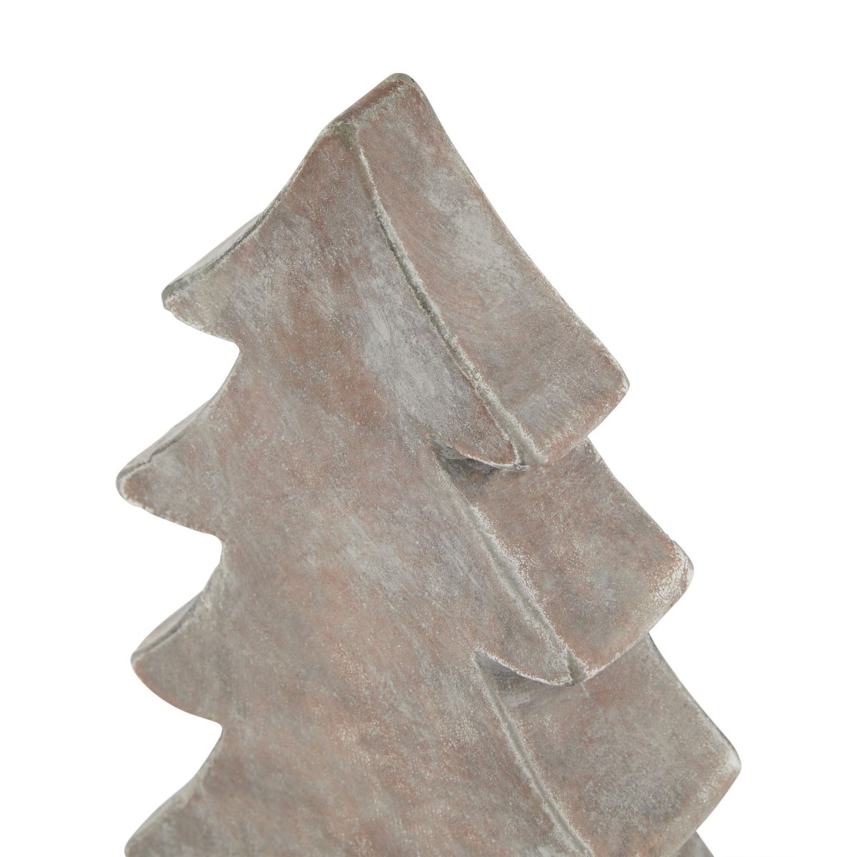 Brown Medium Christmas Tree - 6cm x 14cm x 24cm
