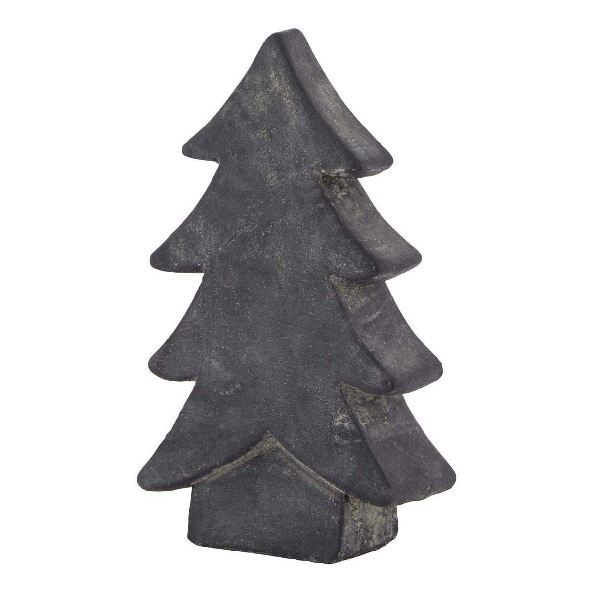 Grey Medium Christmas Tree - 6cm x 14cm x 24cm