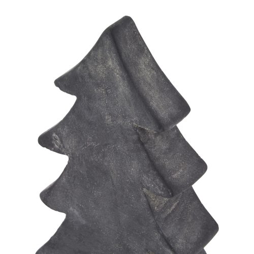 Grey Medium Christmas Tree - 6cm x 14cm x 24cm