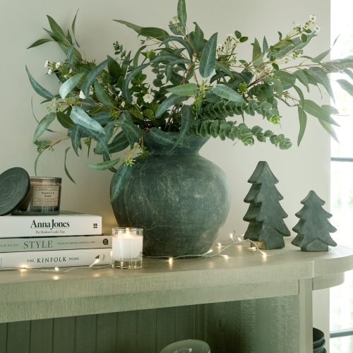 Grey Medium Christmas Tree - 6cm x 14cm x 24cm