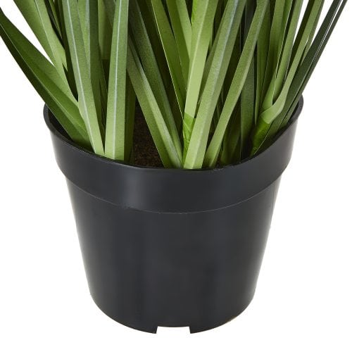 Artificial Purple Agapanthus In Pot - 120cm x 14cm