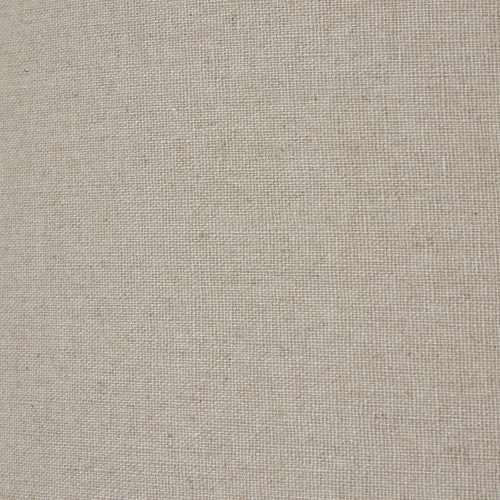 Mochos White Beaded Orb Ceramic Table Lamp With Linen Shade