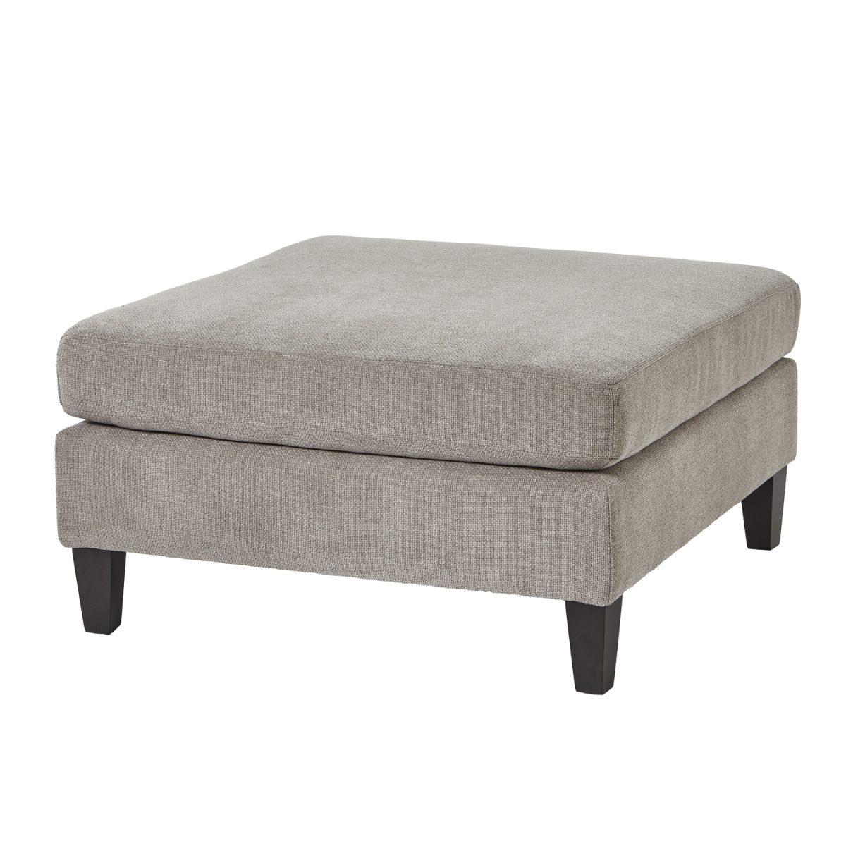 Vesper Taupe Ottoman