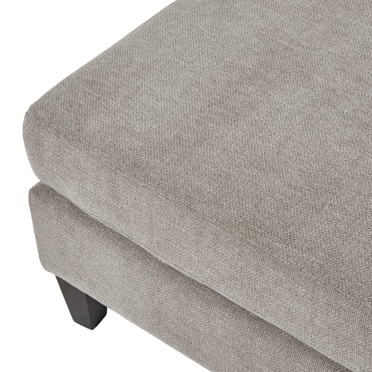 Vesper Taupe Ottoman