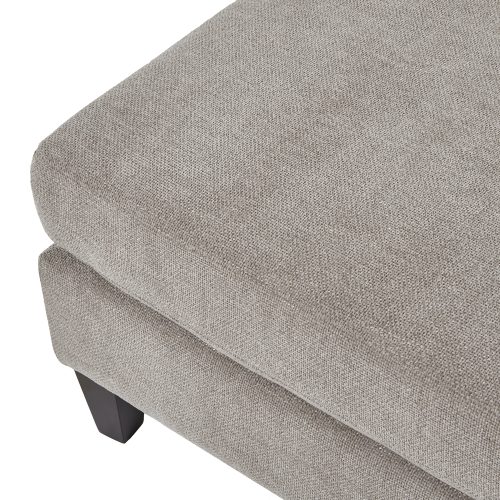 Vesper Taupe Ottoman