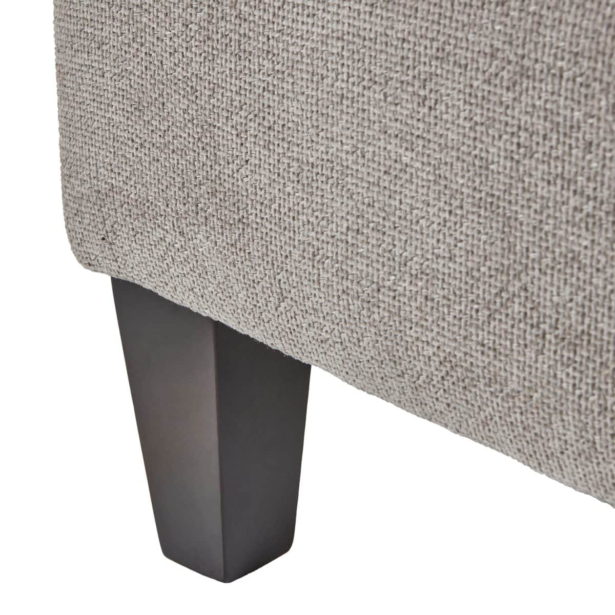 Vesper Taupe Ottoman