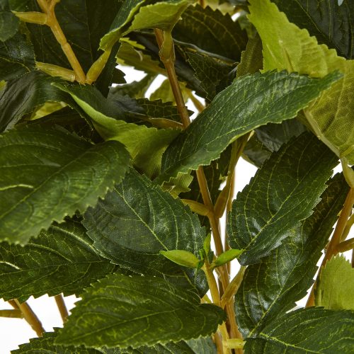 Artificial Green Hydrangea In Pot - 58cm