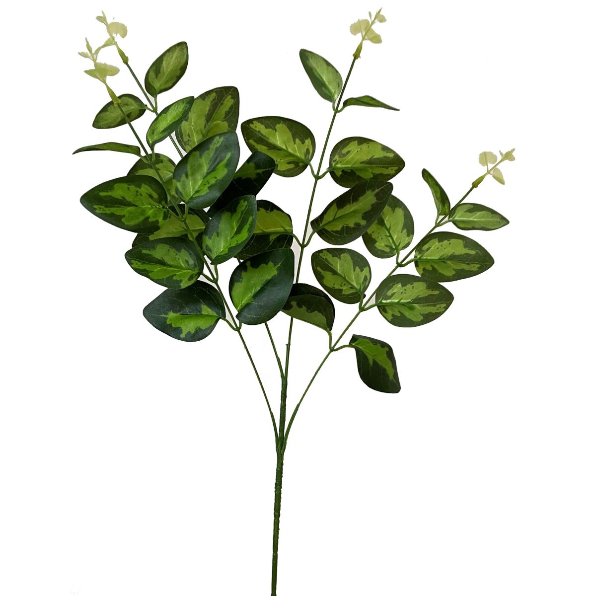 Artificial Variegated Leaf Spray - 62cm x 20cm