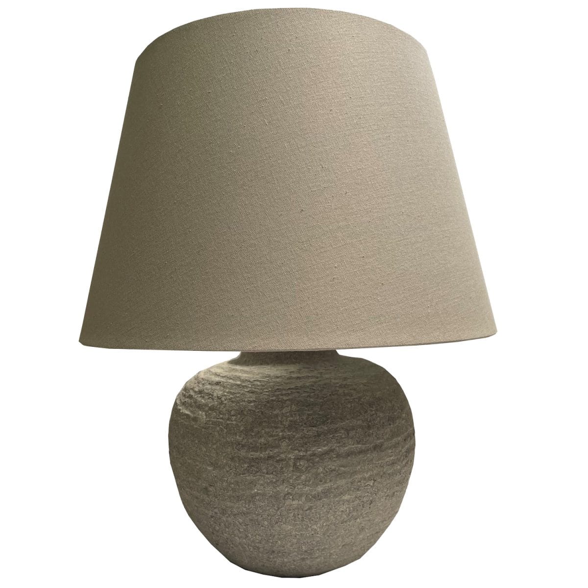 Mora Grey Table Lamp