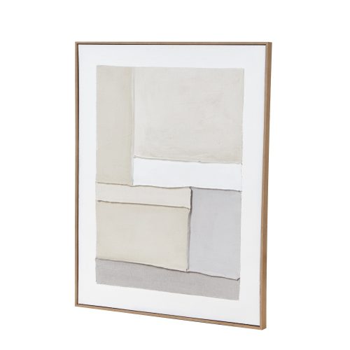 Vatos Framed Painting On Canvas No. 1 - Large (95cm x 75cm)