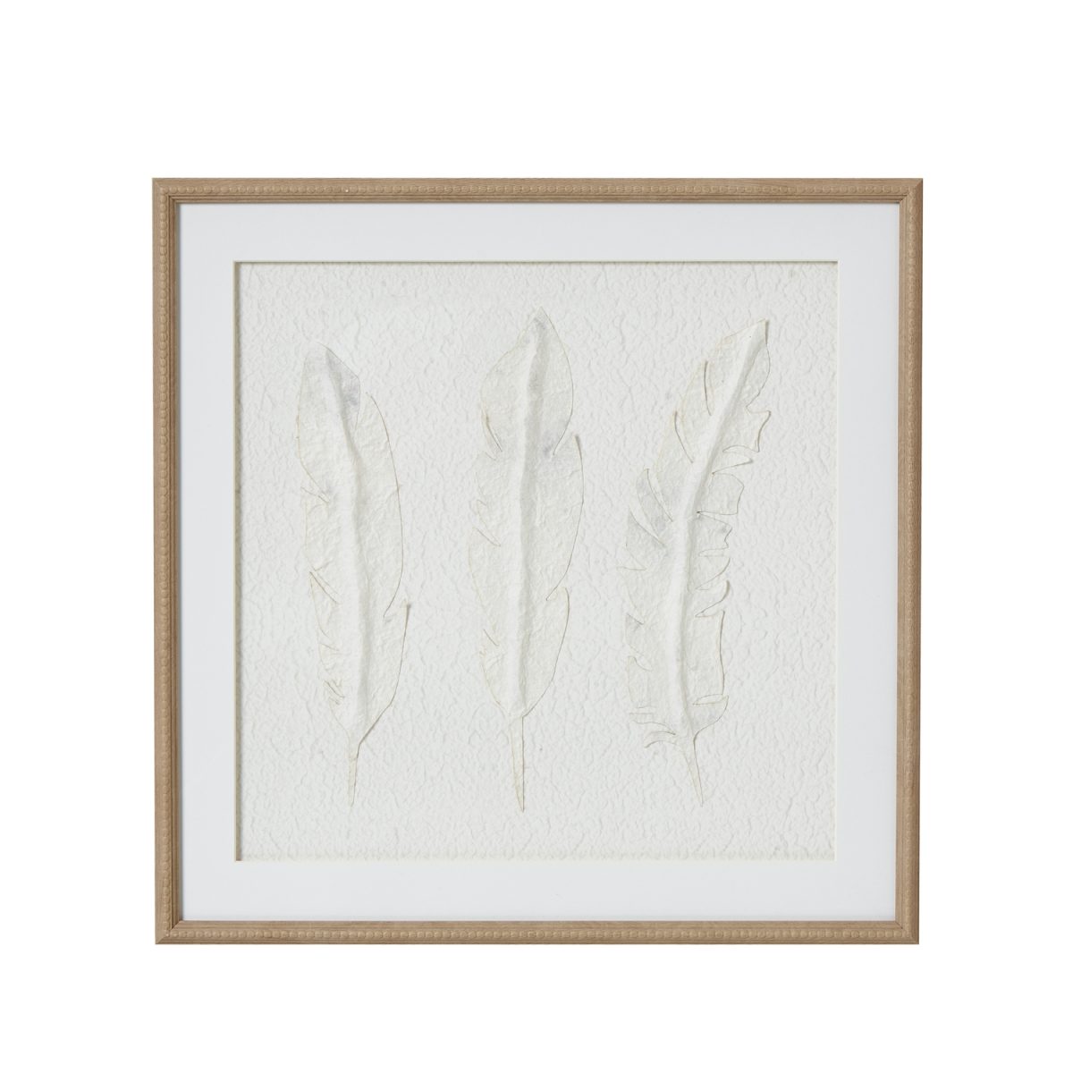 Piuma Feather Art No. 3 (50cm x 50cm)