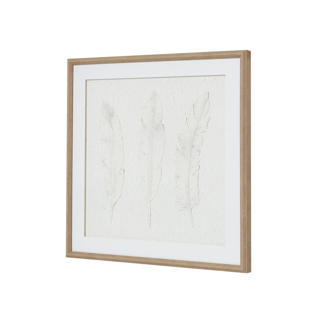 Piuma Feather Art No. 3 (50cm x 50cm)