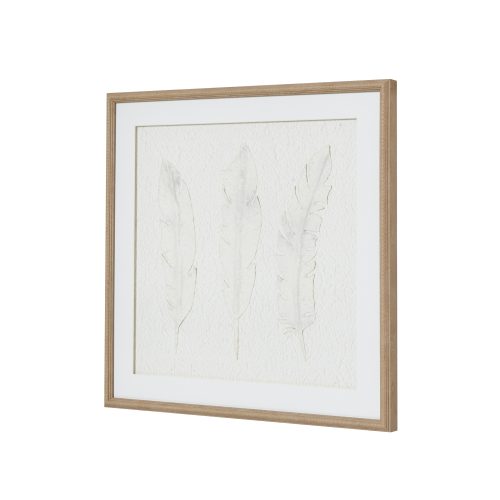 Piuma Feather Art No. 3 (50cm x 50cm)