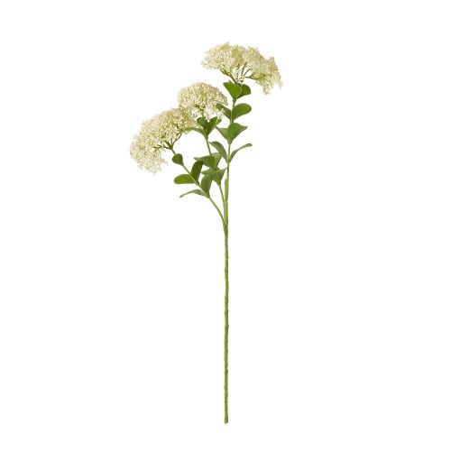 Artificial Sedum Spray, Cream - 58cm