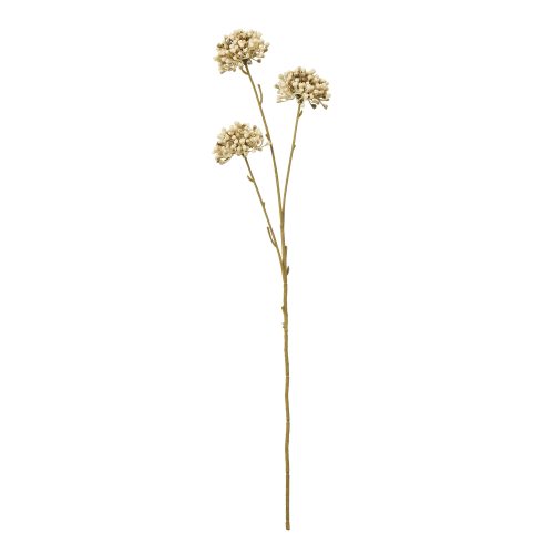 Artificial Allium Spray, Brown - 60cm