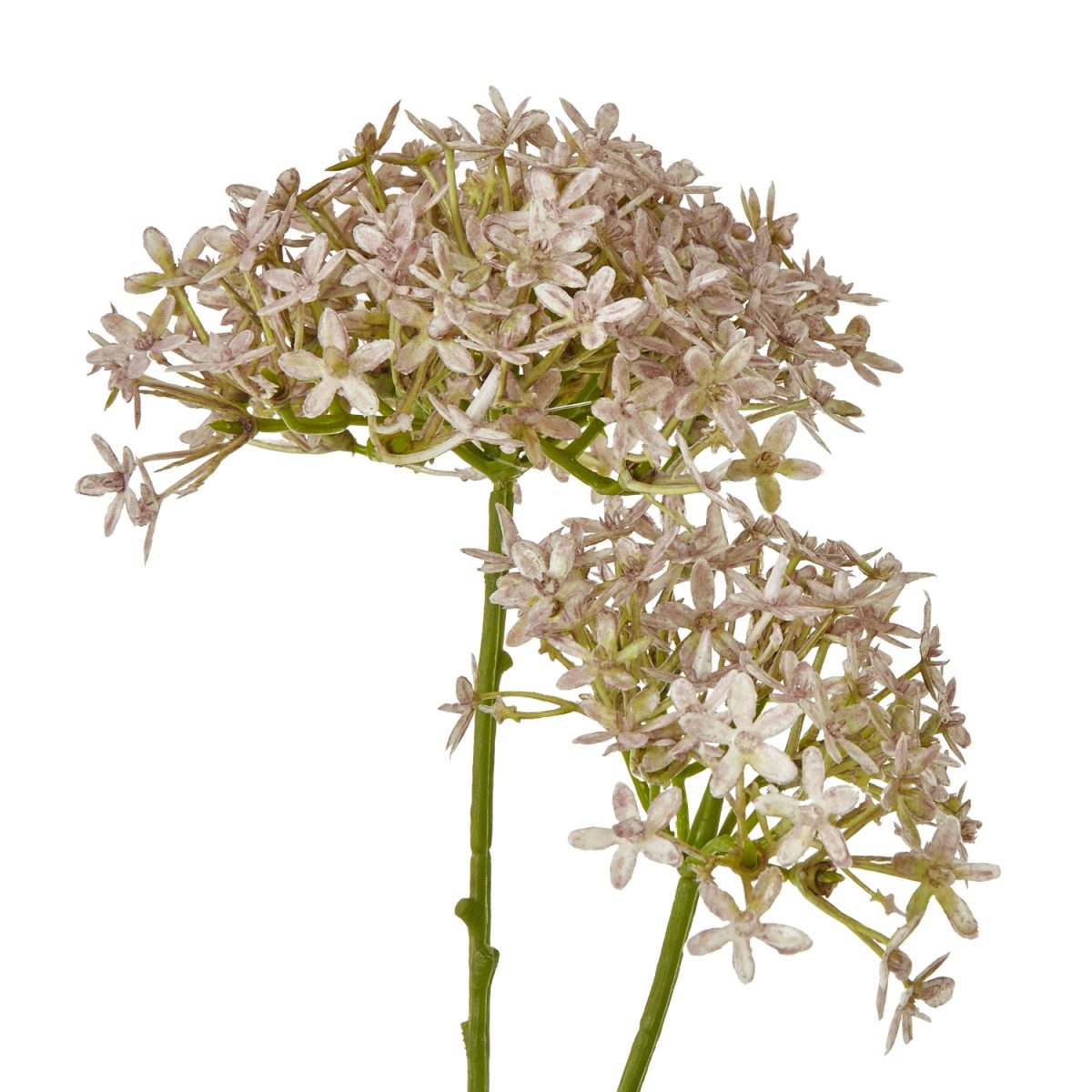 Artificial Crown Hydrangea Stem, Lilac - 71cm x 18cm