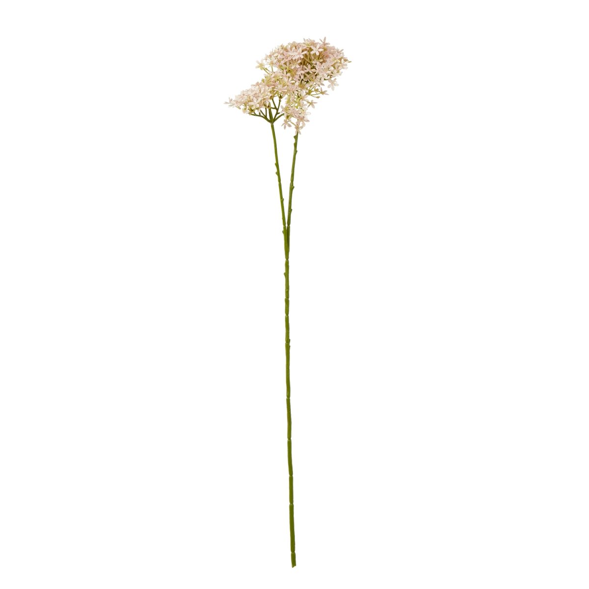 Artificial Crown Hydrangea Stem, Pink - 71cm x 18cm