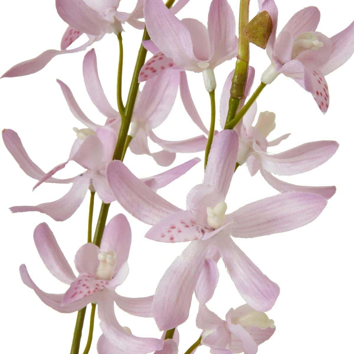Artificial Cymbidium Spray, Lilac - 95cm x 24cm