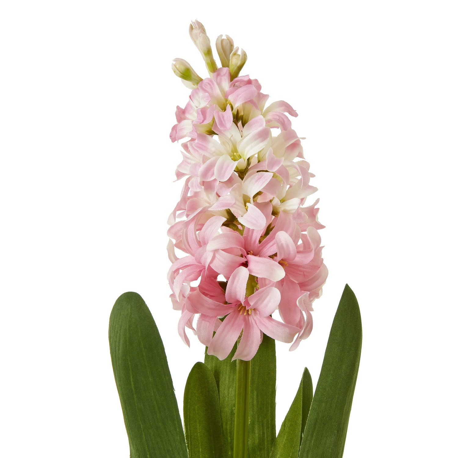 Artificial Hyacinth Stem, Pink - 44cm