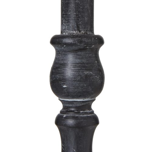 Burgos Column Table Lamp With Linen Shade