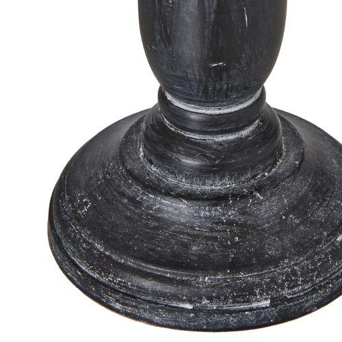 Burgos Column Table Lamp With Linen Shade
