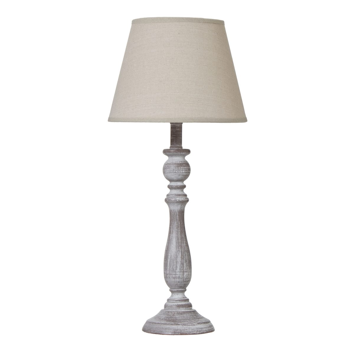 Kadina Column Table Lamp With Linen Shade