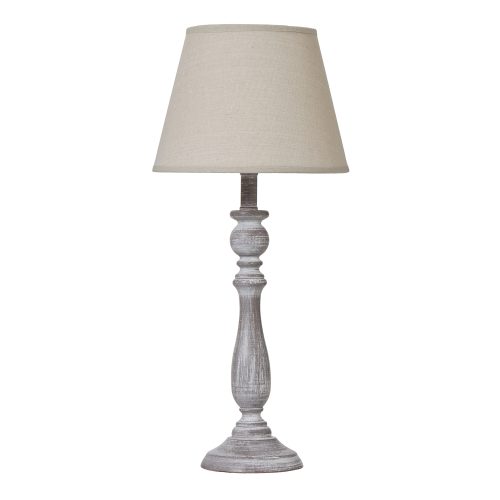 Kadina Column Table Lamp With Linen Shade