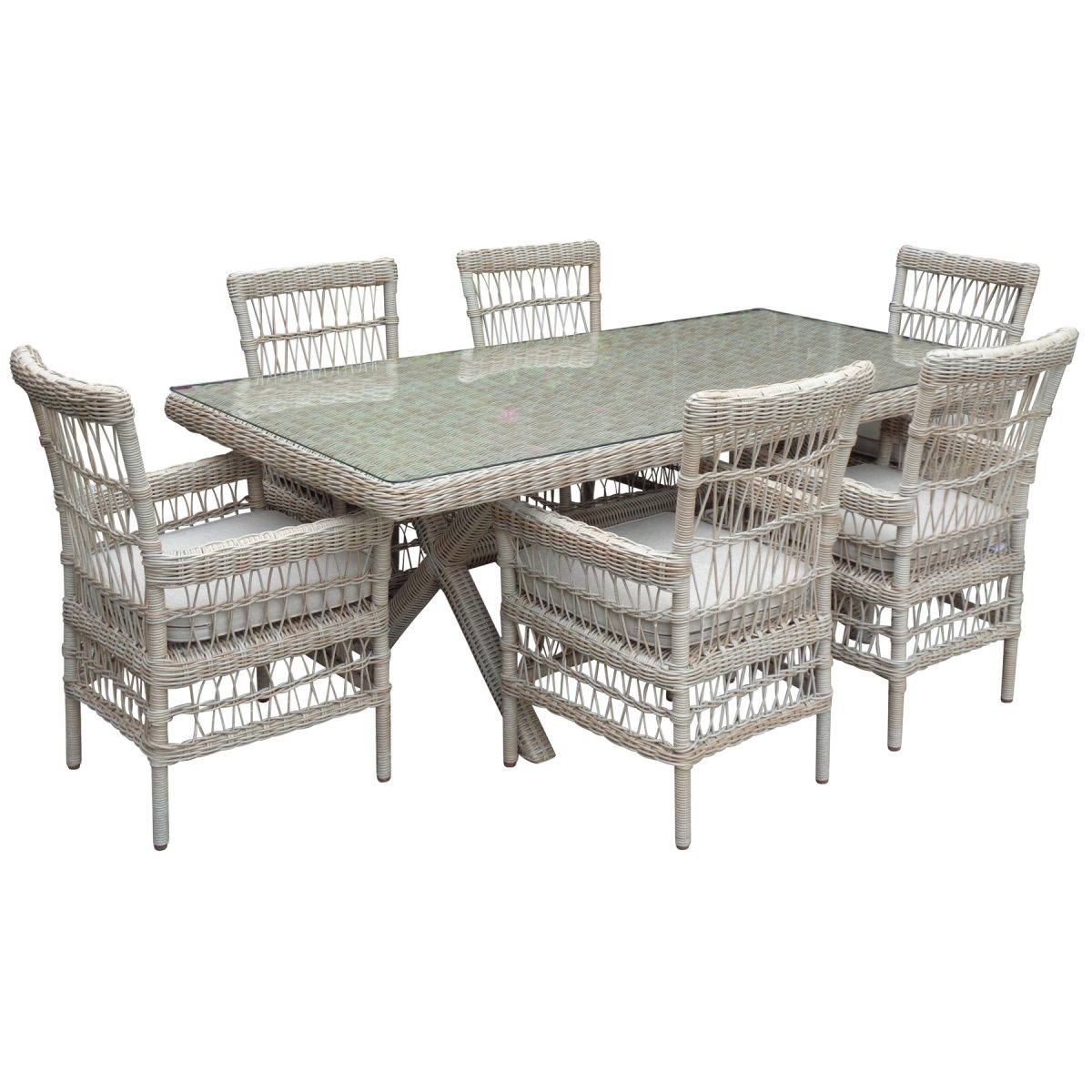Bodnant Collection 6 Seat Dining Set