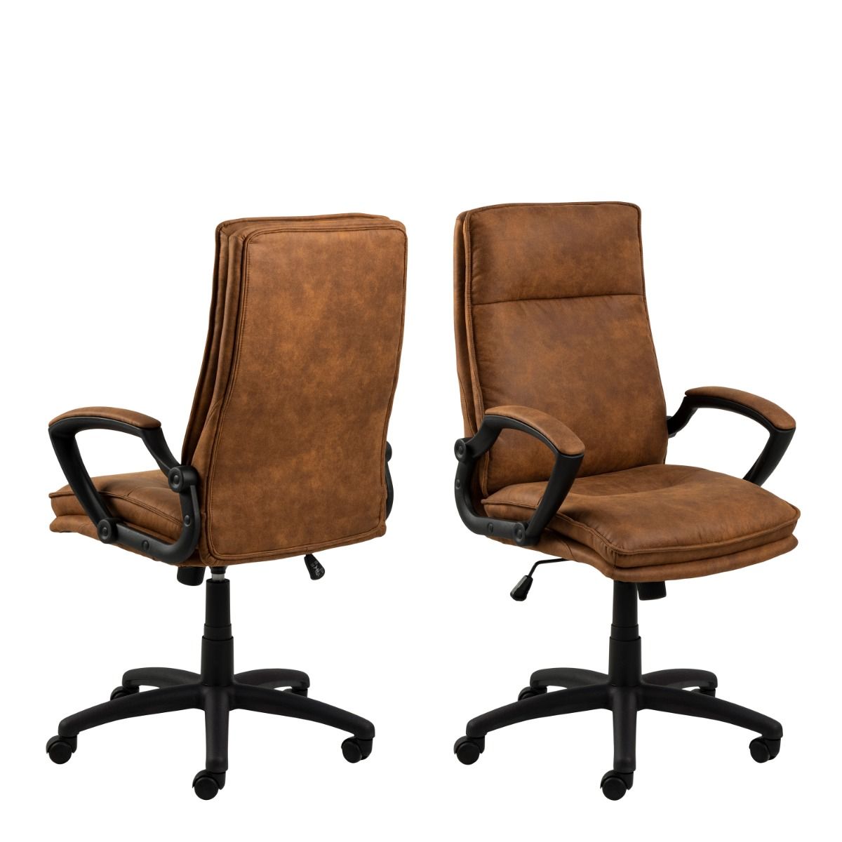 Brown Office Swivel Chair
