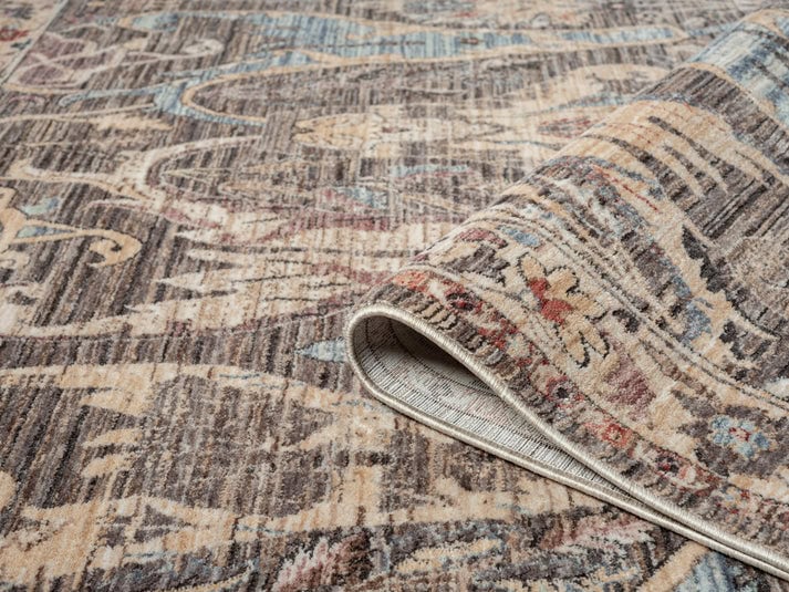 grey & anthra rug
