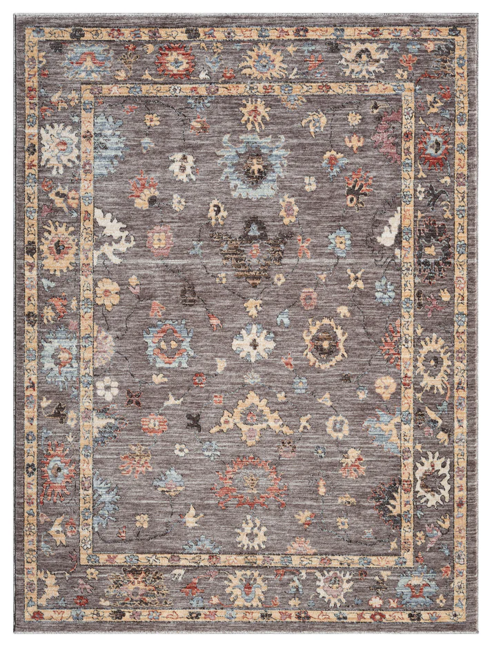 Heritage Rug, Grey