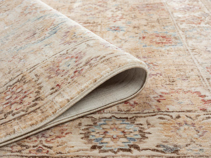 Alia Beige & Cream Rug