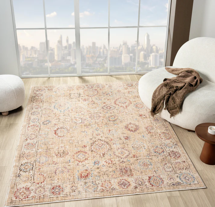 Heritage Rug, Beige Cream
