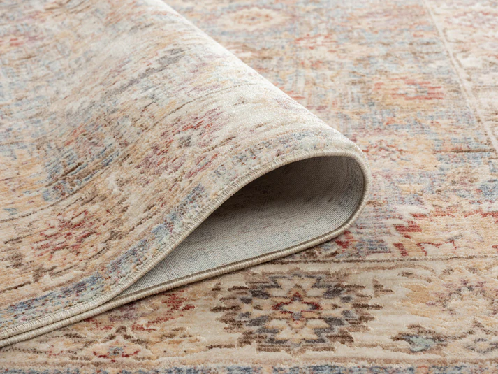 Alia Beige & Brown Rug