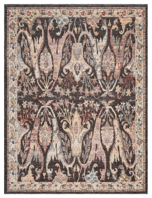 Alia 697GL Anthra & Cream Rug