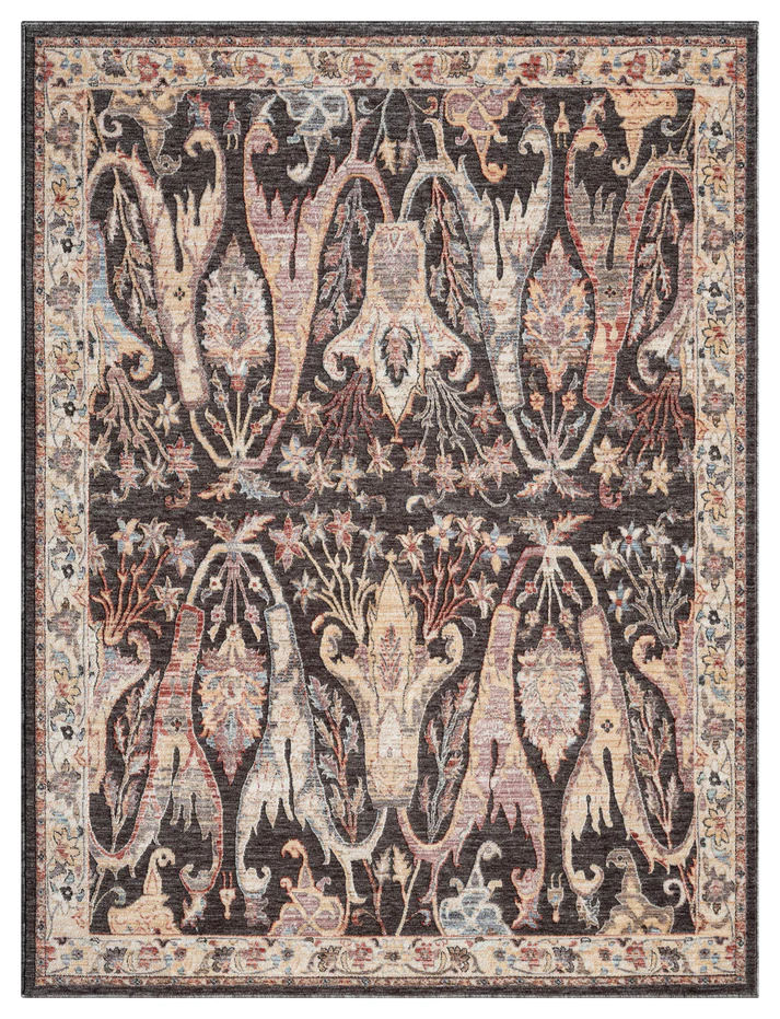 Alia 697GL Anthra & Cream Rug