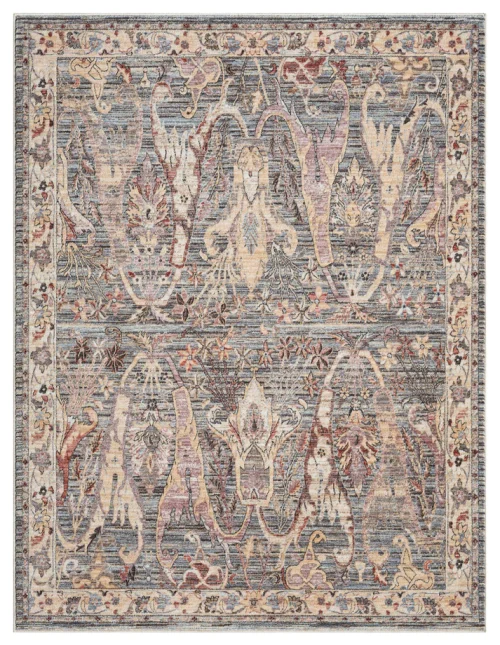 Alia 697GH Light Blue & Anthra Rug