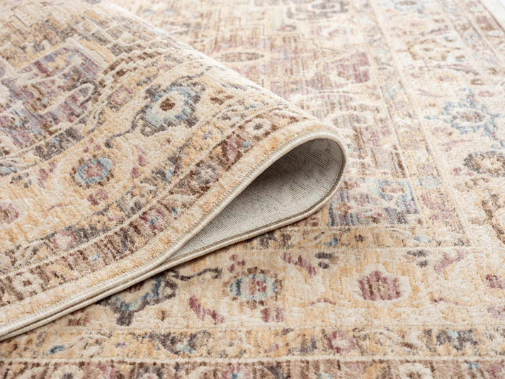 alia 842G2 beige and grey rug