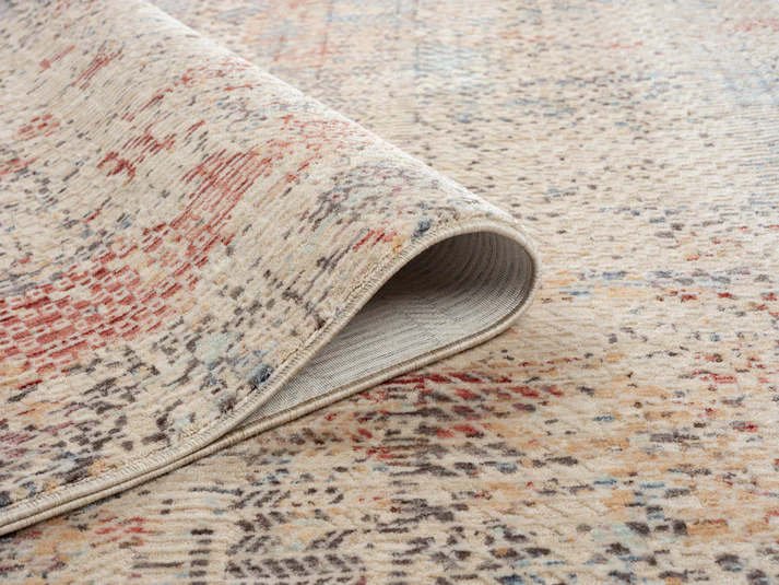 alia 860GC beige and rose rug