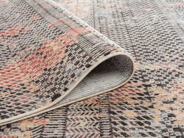 Alia 806GL anthra and rose rug