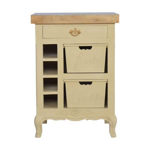 Artezzan Cosmio Cabinet, Cream