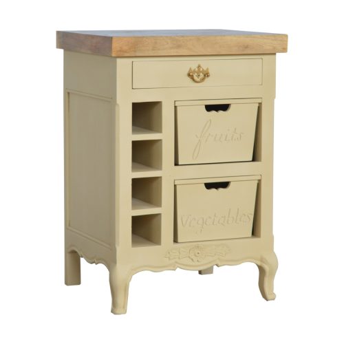 Artezzan Cosmio Cabinet, Cream