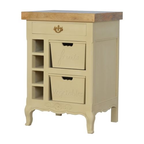 Artezzan Cosmio Cabinet, Cream
