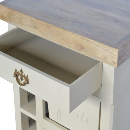 Artezzan Cosmio Cabinet, Cream